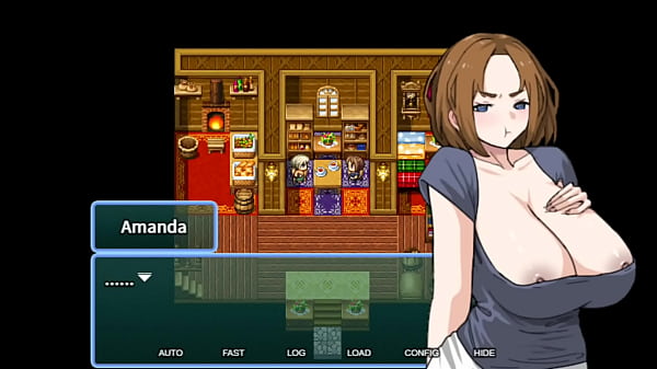 Ficar sozinho em casa com a amiga da minha mãe - A melhor amiga da mamãe foi amaldiçoada - Parte 2