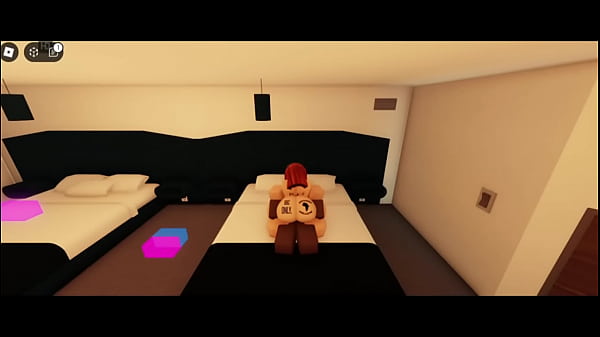Slut gets blacked (ROBLOX)