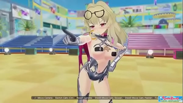 la modella shiki con abiti sexy parte 2 senran kagura