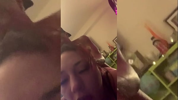 Beautiful Teen poses interracial