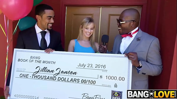 Jillian Janson besiegt zwei schwarze Schwänze, Jay Bangher, Chocolate God