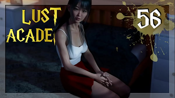 LUST ACADEMY #56 &bull_ Un'asiatica sexy sul letto di notte? Controllo!