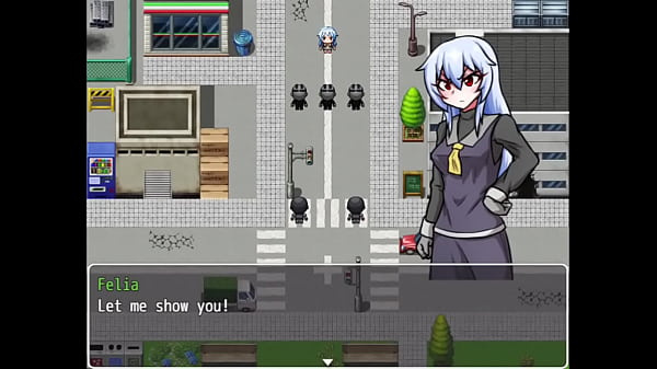 Garota de cabelo azul enfrenta uma organização maligna - Soldada Especial Felia - Parte 1