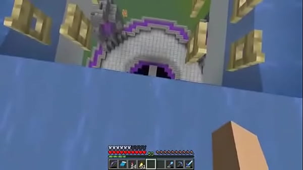 La fattoria del ferro in Minecraft