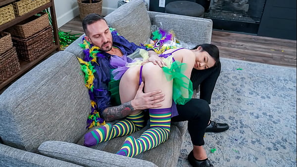 Hot sensual Teen poses - blowjob