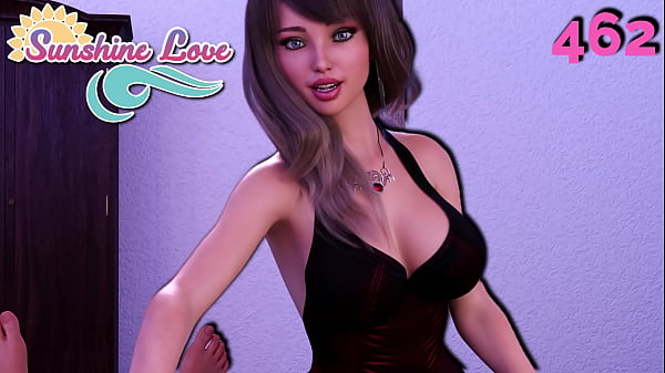 SUNSHINE LOVE #462 &bull_ A busty babe on the bed is alwaysa good idea