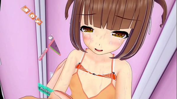 Questo è Koikatsu in realtà virtuale, questa è solo una dimostrazione (solo per mod normale)