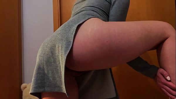 doggy style with my stepdaughter while her boyfriend waits for her to go to the movies