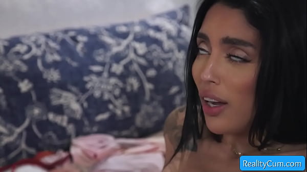 Gorgeous latina hottie babe get her juicy pussy licked and suck huge dick - Vanessa Sky, Tyler Cruise