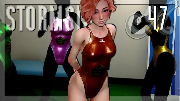 STORMSIDE #47 &bull_ A sexy redhead with a stunning body...yes!