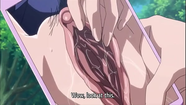 Die Schülerin wird dabei erwischt, wie sie sich selbst berührt, und ihr Klassenkamerad fickt sie. Unzensiertes Hentai