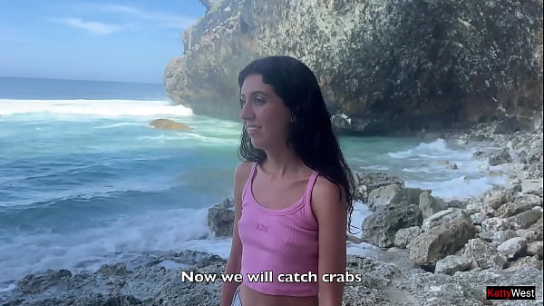 Fick mit einem Fremden, mit dem wir auf einer einsamen Insel festsitzen – Creampie