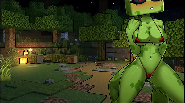 HornyCraft [Parodie-Hentai-Spiel PornPlay] Ep.41 Hexe testet einen Trank, um einen RIESIGEN SCHWANZ wachsen zu lassen!