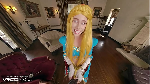 VR Conk: scopa la principessa Zelda e sborra nella sua figa bagnata nella parodia del gioco Nintendo | Porno in alta definizione