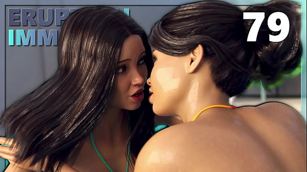 ERUZIONE IMMINENTE #79 &bull_ Ragazze bagnate e calde che si divertono in piscina