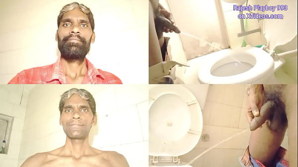 Rajesh Playboy 993 Two Pissing in the Bathroom Videos. Golden Shower Big Cock Uncircumcised foreskin Hairy Balls Pubes Pubic Hair