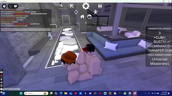 Sie will wirklich, dass ich reinkomme.