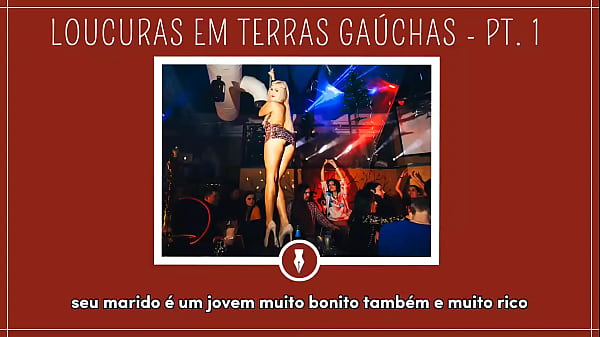 PUTARIA GA&Uacute_CHA - Contos Libertinos