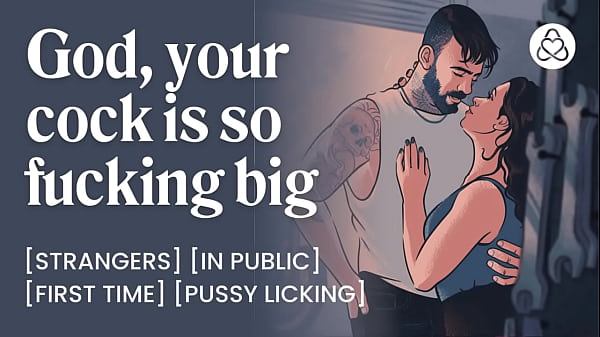 Follada duro por un motociclista con una polla monstruosa | Sexo extraño | Sexo público real
