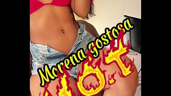 Morena Muito Gostosa Provocando Na Frente Do Espelho