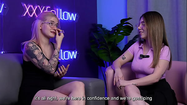 XXXfollow #1 Emma Fiore e Dani Ortiz- JOI, pompino sciatto, baci bollenti e grandi tette- Podcast