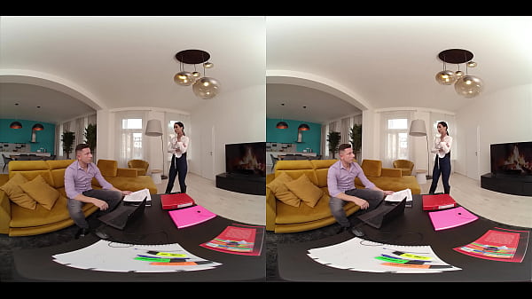 Follar al jefe tiene sus beneficios - Porno virtual real