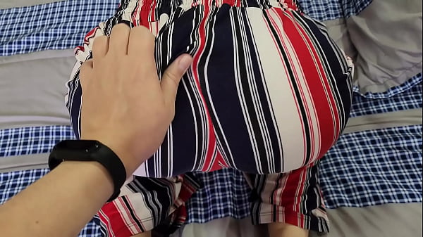 Gorgeous Teen Girl teases in blowjob