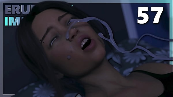 ERUPTION IMMINENT #57 &bull_ She gets a face full of sticky cum