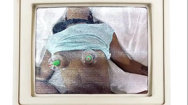 El coño de Aria Nicole recibe un creampie durante la visita al médico