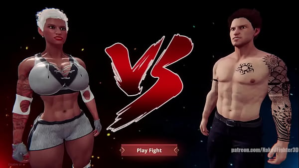 Broadzilla VS Gigi (Naked Fighter 3D)