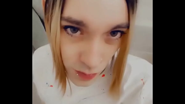 Beautiful Teen strips blowjob