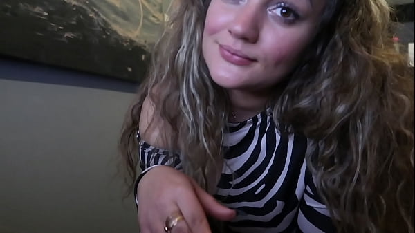 THICK BLONDE GIRL LOOK INTO YOUR EYES and A CIGARRETE FOR YOU!