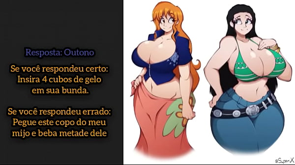 JOI HENTAI BR PT NAMI E NICO QUIZ PLAY(CEI,PISS PLAY,BDSM, FEMINIZA&Ccedil_&Atilde_O, JOGO DE MOEDAS,ANAL, CUBOS DE GELO, JOGO DE URINA, JOGO DE BANHEIRA(TRADU&Ccedil_&Atilde_O)