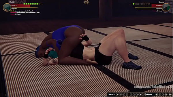 Marilith VS Boomer (Naked Fighter 3D)