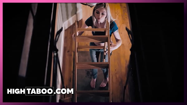 HighTaboo - Curious Girl (Lexi Lore) Discovered the Hidden Boy in the Attic
