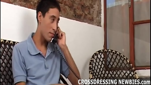 Telefonsex beim Crossdressing macht wirklich Spaß