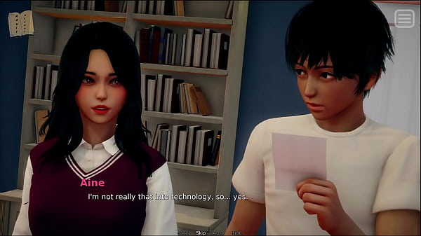 Schöner Teenager hat Spaß am Amateur