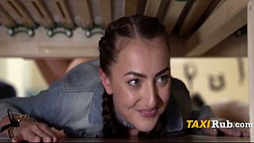 Beautiful Teen enjoys herself teen