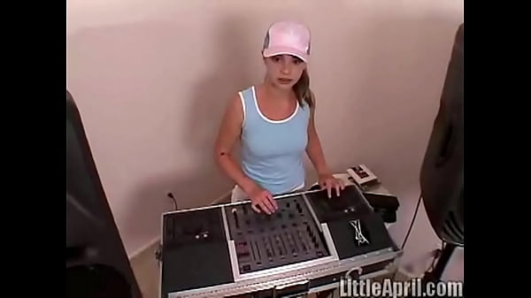 Little April remix Dj and Fingering pussy