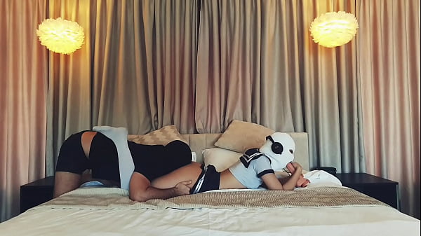 Teen Teen tanzt - hübsch