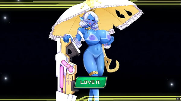 SF Girls [Gioco PornPlay Gacha Hentai] Ep.8 Una donna dalla pelle blu perde la verginità con il mio grosso cazzo