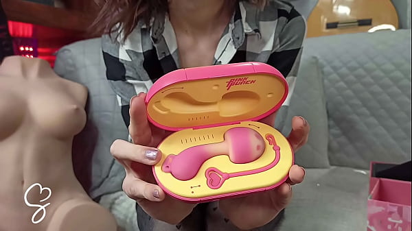 Sarah Sue Unboxing Vibrador PinkPunch Sunset Mushroom
