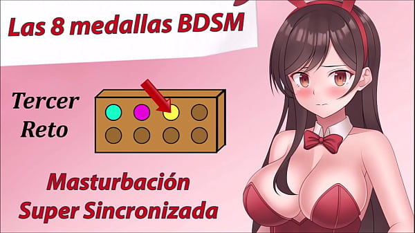 JOI Adventure Role Hentai - Third BDSM Medal - In Spanish