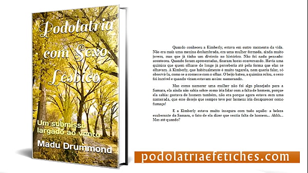 Video 2: Racconti erotici narrati: Podolatria con sesso lesbico - una sottomessa lasciata al vento