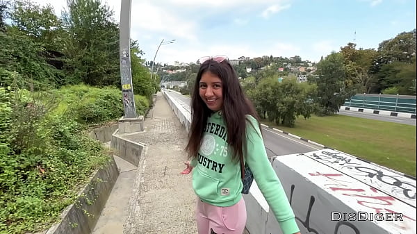 Đón đại lý công cộng - Đụ một người đẹp trong bụi rậm