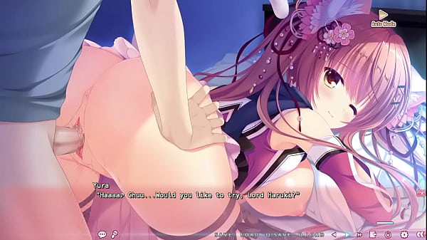 Neko-nin exHeart H-scene Yura 1