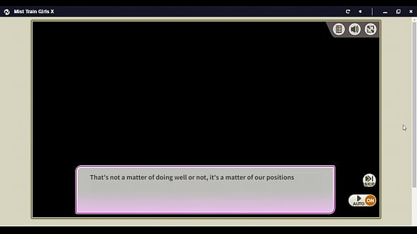 Mist Train Girls Finchley A-Rang-Szene