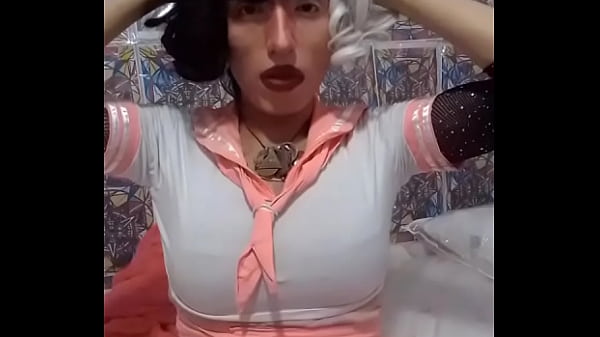MASTURBATION SESSIONS EPISODE 7, THIS WHITE AND BLACK HAIR TRANNY GOT A BIG COCK IN HER HANDS,WATCH THIS VIDEO FULL LENGHT ON RED (COMMENT, LIKE,SUBSCRIBE AND ADD ME AS A FRIEND FOR MORE PERSONALIZED VIDEOS AND REAL LIFE MEET UPS)