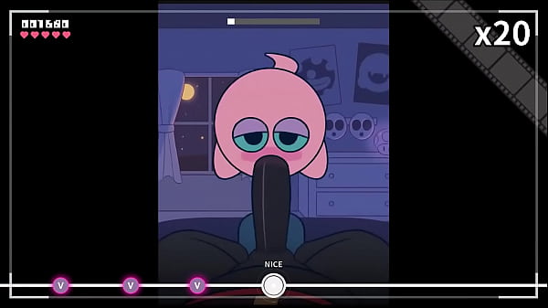 Mod Beat Banger [Regola 34 Gioco Hentai PornPlay] Ep.2 Non riesco a concentrarmi mentre Pacman e Mario Ghosts mi succhiano il cazzo duro