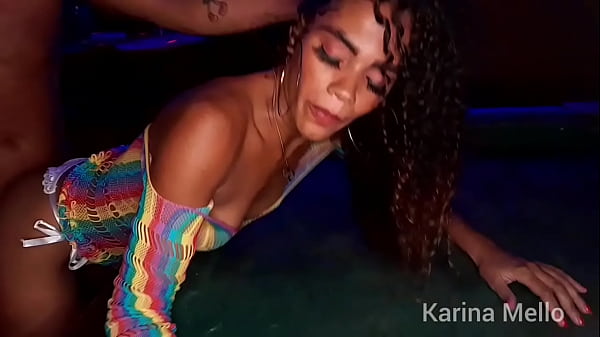 Sexy latina Teen has fun